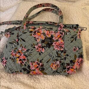 Vera Bradley Floral Quilted Women's Bag